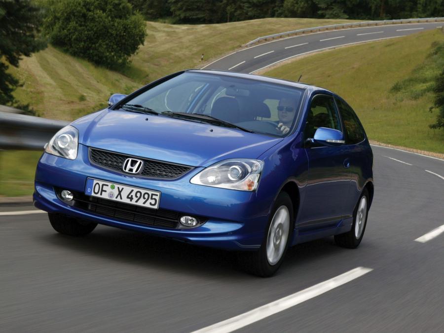  Honda Civic 3-Door 2003 года  (фото 8 из 11)